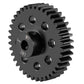 Brkrc Steel M1 Pinion Gear 34T-45T 5Mm Shaft Motor Gears For 1/8 1/10 Rc Brushless Brush Motor Electric Car/Truck Part (38T)