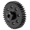 Brkrc Steel M1 Pinion Gear 34T-45T 5Mm Shaft Motor Gears For 1/8 1/10 Rc Brushless Brush Motor Electric Car/Truck Part (38T)