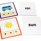 Junior Learning: Cvc Word Builders, 48 Cvc Activity Cards, Phonemic Awareness, Helps Children To Recognize And Understand Basic
