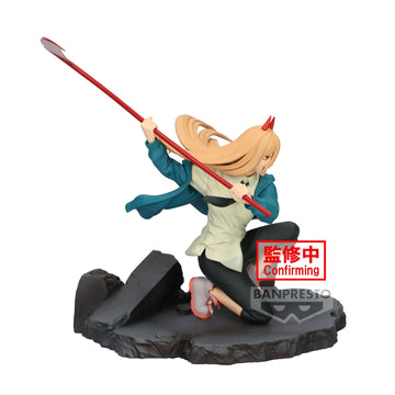 Banpresto - Chainsaw Man - Power (Special), Bandai Spirits Vibration Stars Figure
