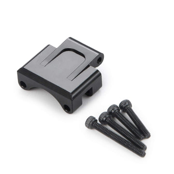 QUE-T Rear Axle Truss Upper Link Mount for 1: 24 Scale Axial SCX24 90081 RC Car Upgrade Parts