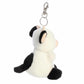 Aurora Adorable Palm Pals Sweetie Cow Clip-On- Fun Collectible Plush For Kids and mature-themed Collectors - Perfect For Backpacks and Birthday Gifts - White 4 Inches