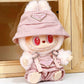 Fashion Clothes for Labubu 2025 New Cute Clothes Set for 17 cm Labubu Exquisite Accessories for Labubu Collection