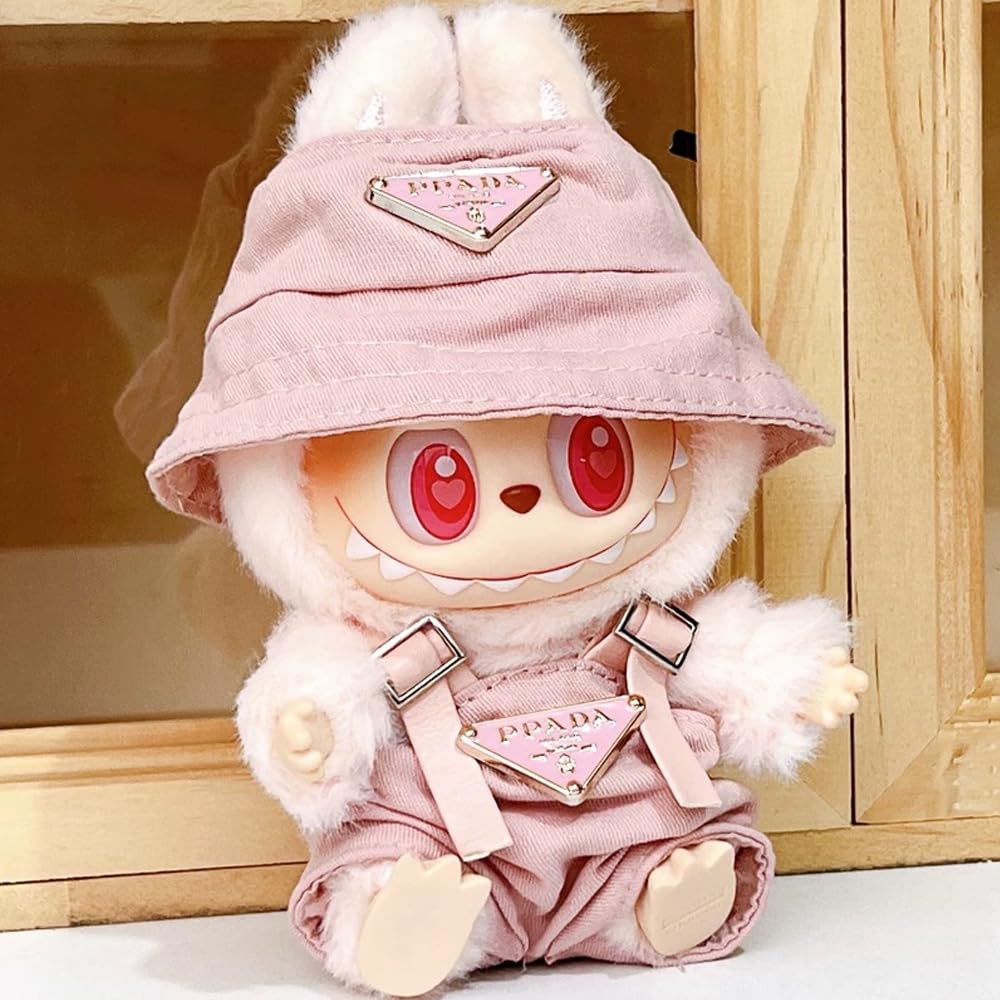 Fashion Clothes for Labubu 2025 New Cute Clothes Set for 17 cm Labubu Exquisite Accessories for Labubu Collection