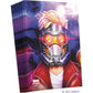 Gamegenic Marvel Champions The Card Game Official Star-Lord Fine Art Sleeves Pack Of 50 Art Sleeves And 1 Clear Sleeve Card Game Holder Use With Tcg And Lcg Games Made By Fantasy Flight Games