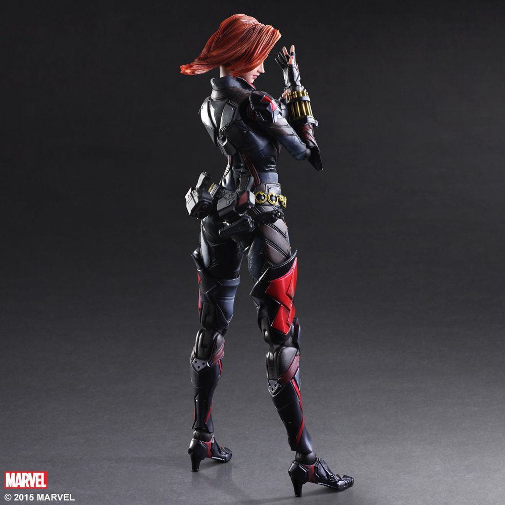 Marvel Comics Variant - Black Widow Play Arts Kai - 26Cm