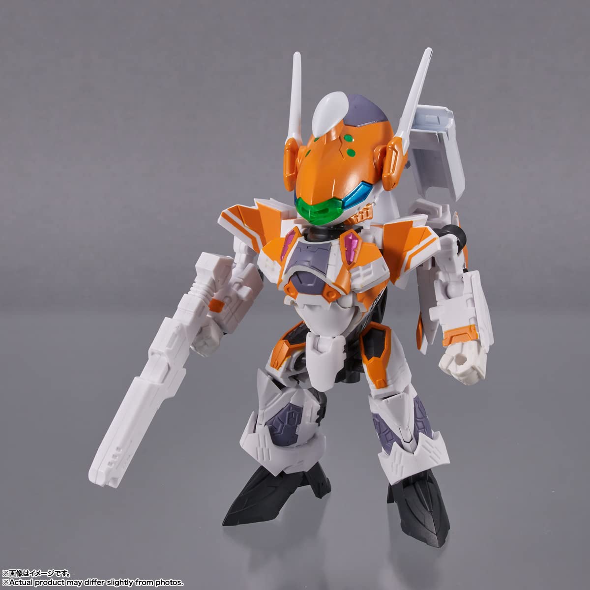 Tamashii Nations - Macross Delta - Vf-31E Siegfried (Chuck Mustang Use) With Reina Prowler, Bandai Spirits Tiny Session Figure Action Figure