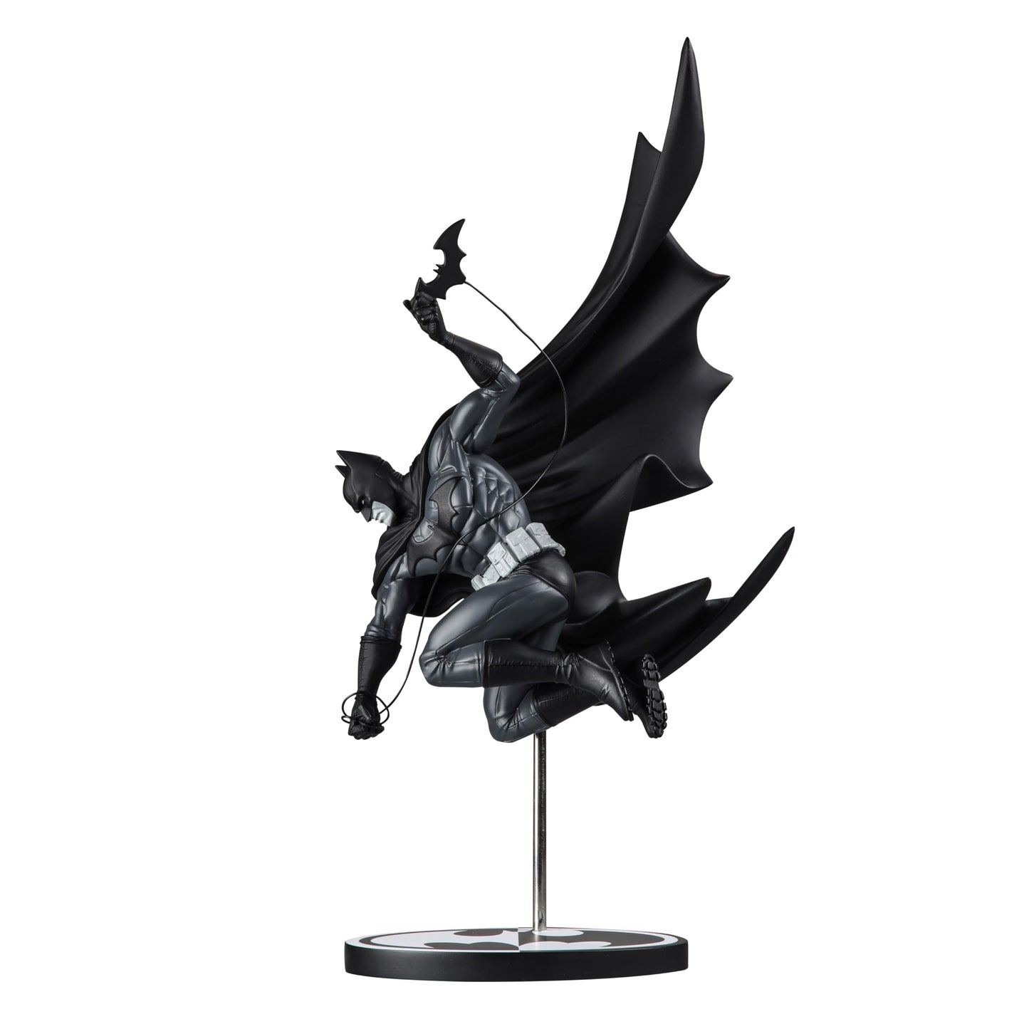 Mcfarlane Toys - Dc Direct Batman By Inhyuk Lee (Batman Black & White) 1:10 Scale Resin Statue
