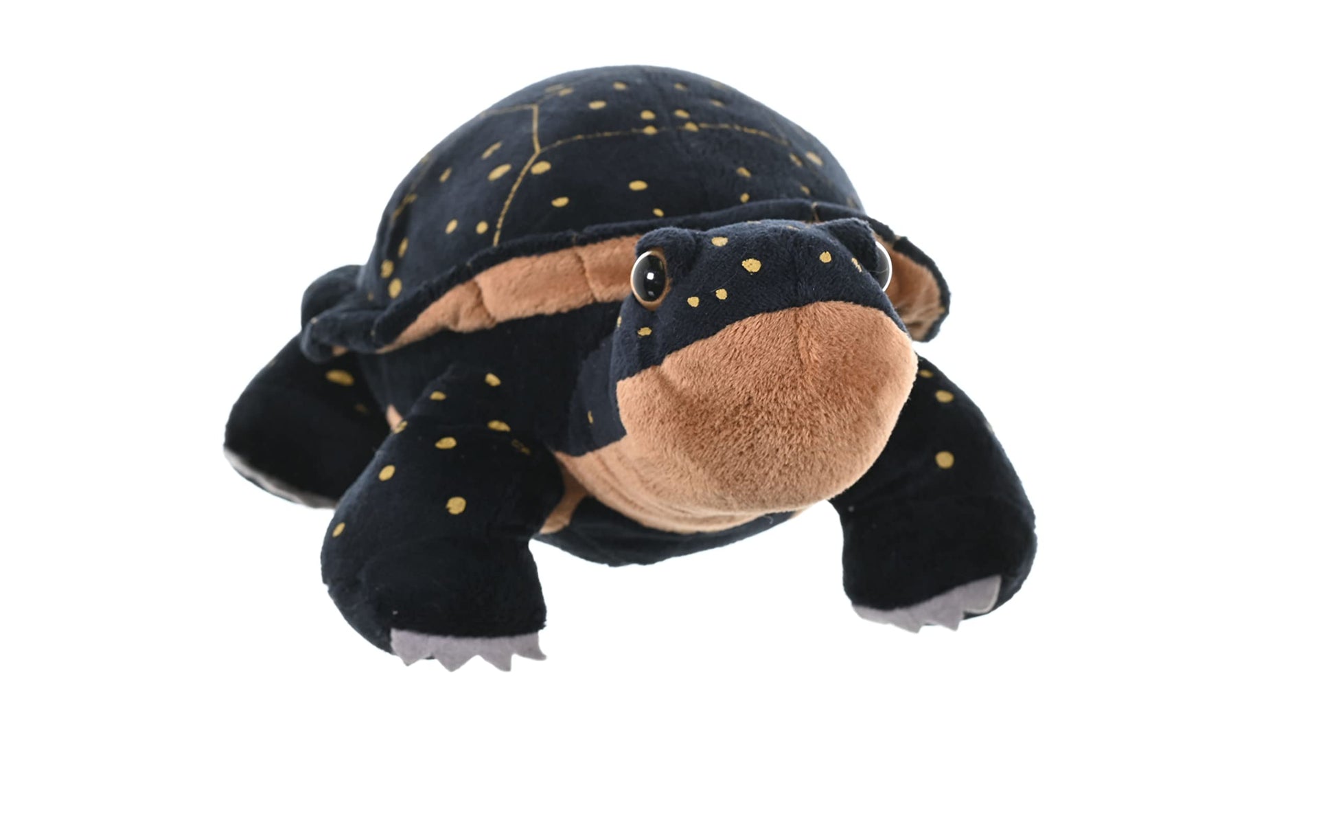 Wild Republic Spotted Turtle Plush, Stuffed Animal, Plush Toy, Gifts For Kids, Cuddlekins 12 Inches