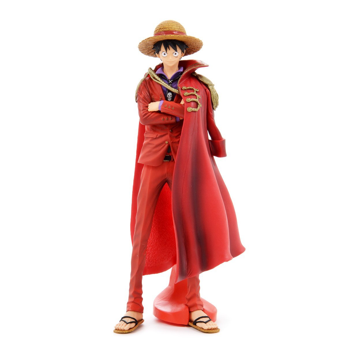 Banpresto One Piece King Of Artists Monkey D. Luffy 20Th Ann. Figure Statue