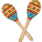 Beistle Fiesta Fun Party Maracas 8 Inches