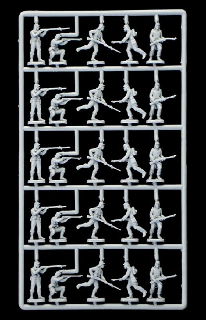 Italeri 6054 French Foreign Legion Colonial Wars Plastic Soldiers 1:72 Scale
