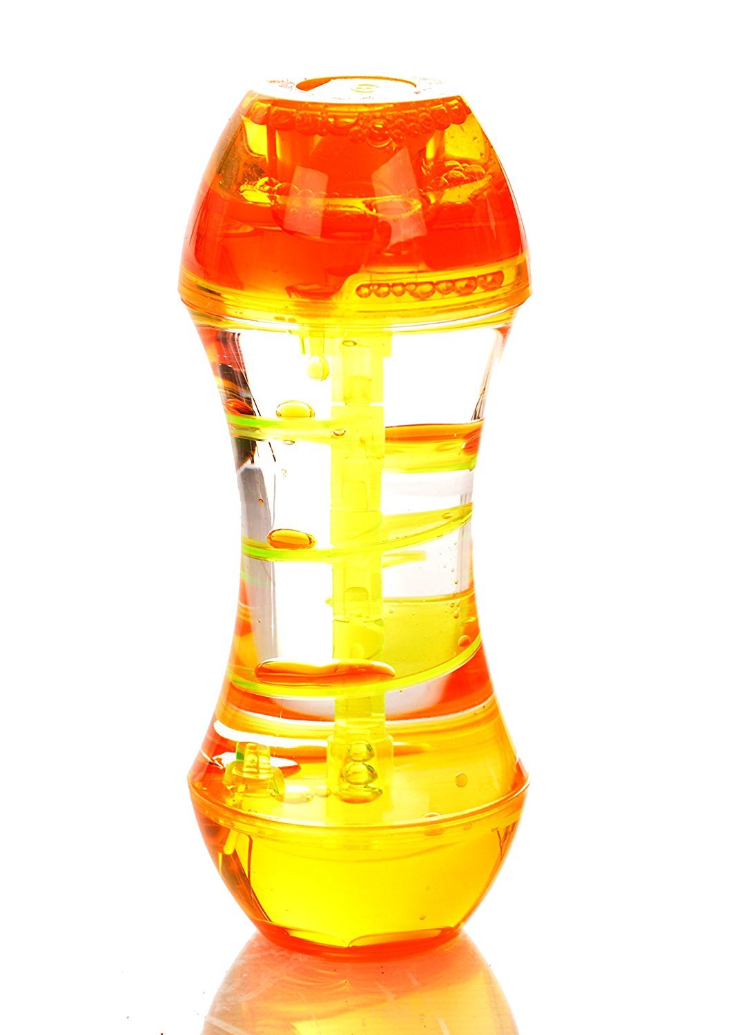 Playlearn Liquid Motion Bubbler - Liquid Timer Sensory Toy – Calming Water Timer Fidget Toy – 3Pack