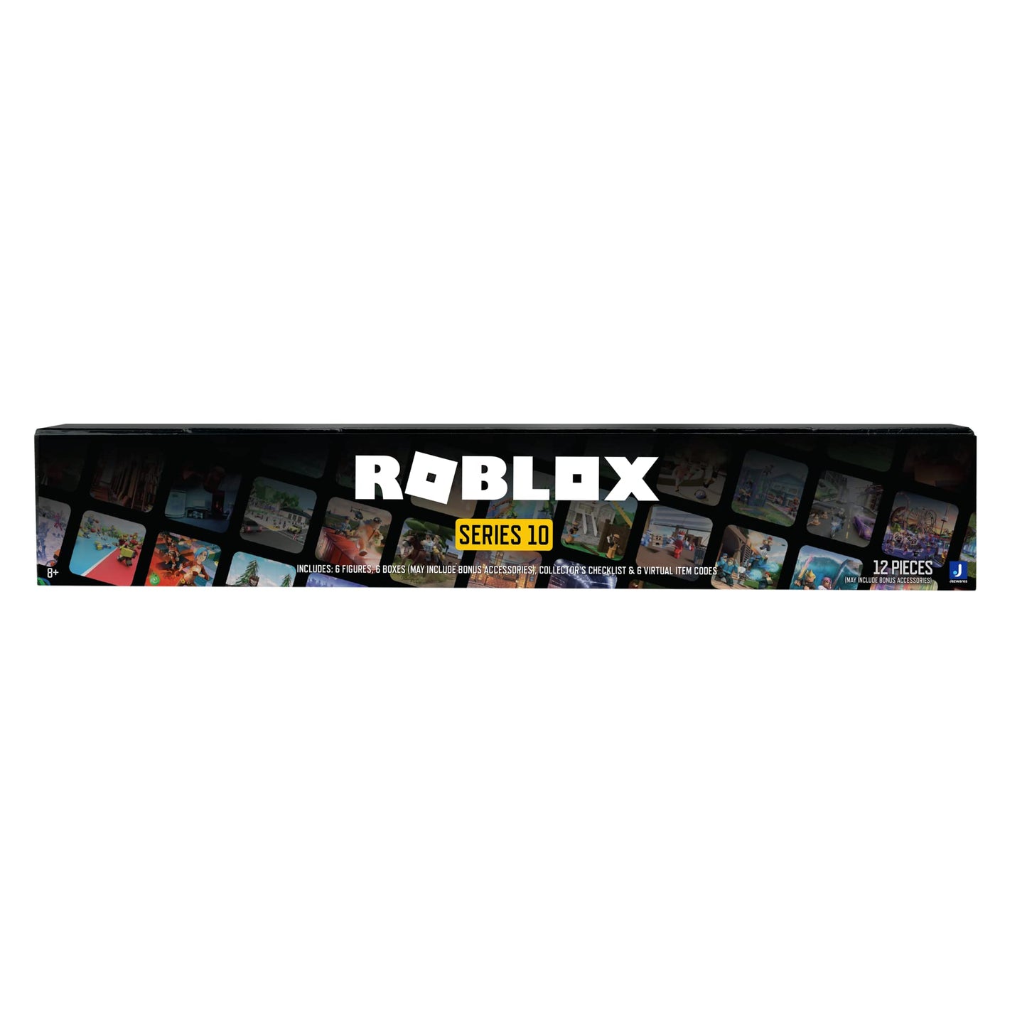 Roblox Celebrity Collection - Series 10 Mystery Figure 6-Pack [Includes 6 Exclusive Virtual Items]