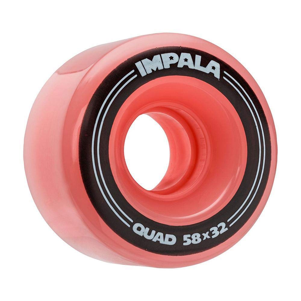 Impala 4 Pack Wheels - Pink