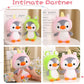 Cute Duck/Penguin Stuffed Animal in Costume Adorable Plushies Wearing Outfit Plush Toys Great for Kids and Lovers Stuffed Penguin Animals 10 Inch (Unicorn)