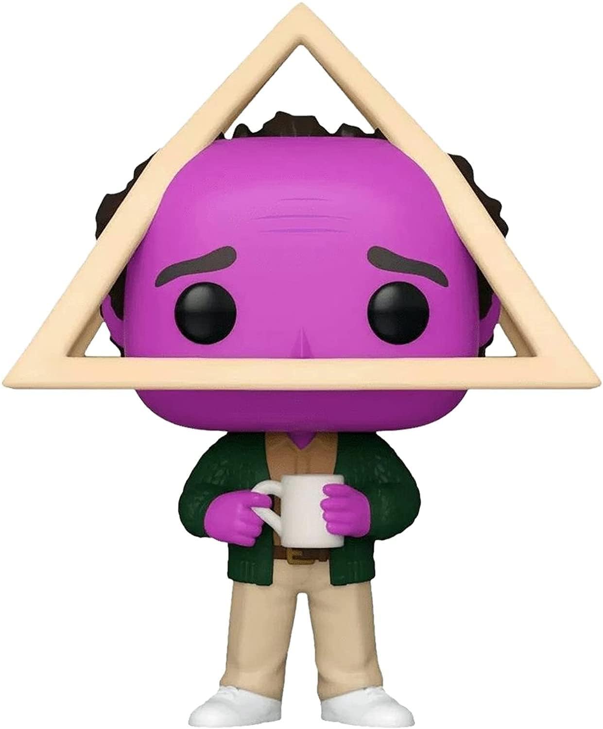 Funko Pop! TV: Seinfeld - Holistic George with Purple Face (Target limited availability)