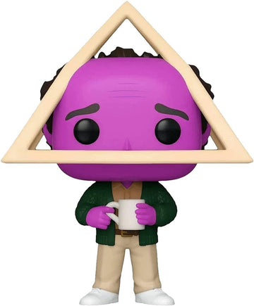 Funko Pop! TV: Seinfeld - Holistic George with Purple Face (Target limited availability)