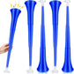 Collapsible Stadium Horn 24 Inch Vuvuzela Plastic Trumpet Horn Blow Horn Noisemakers Loud Sound Soccer Horn Cheer Horn For Sport