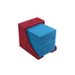Gamegenic Watchtower 100+ XL Convertible Deck Box - Red, Double-Sleeved Card Storage, Plastic, Model GGS20105ML