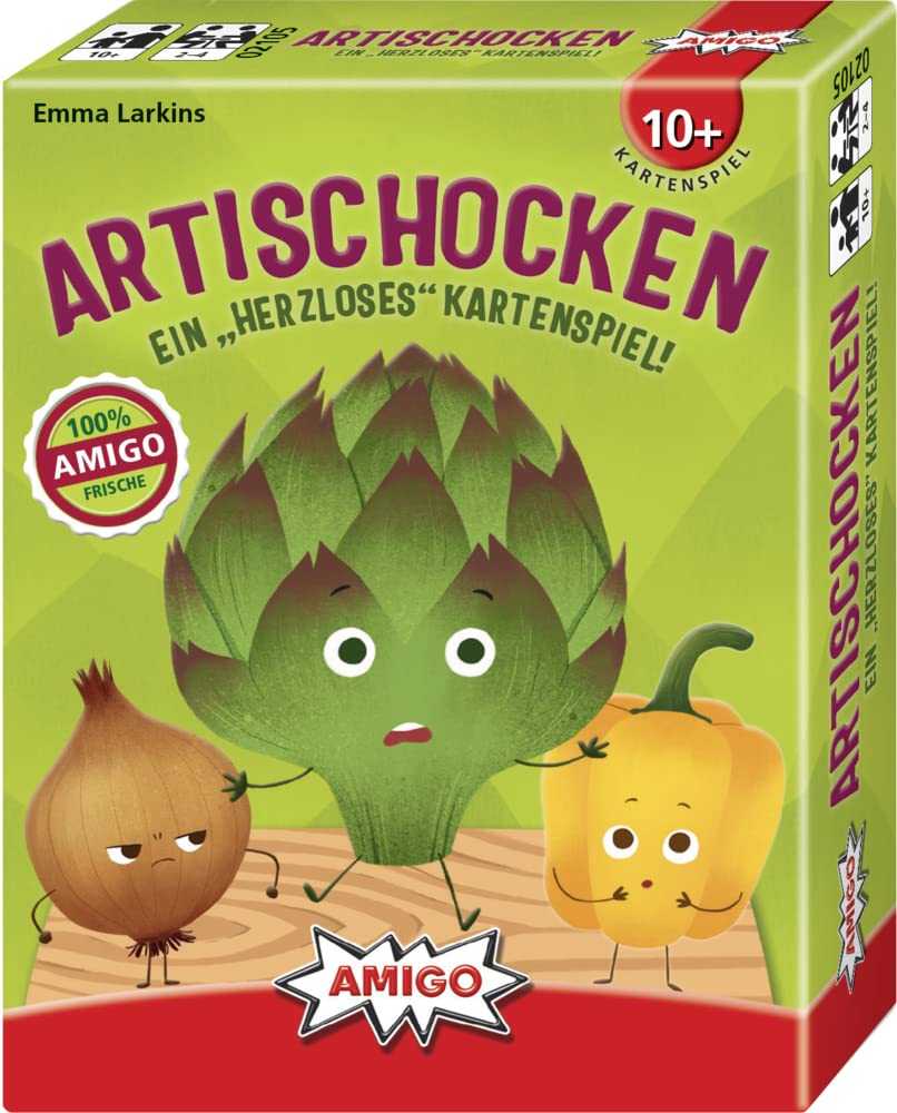 AMIGO Spiel + Freizeit 02105 Artichokes Card Game