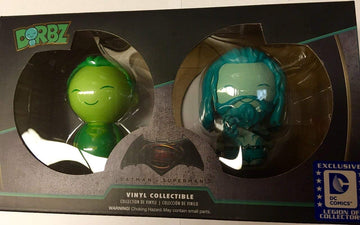 Dorbz Funko Batman Vs Superman - Underwater Aquaman & Kryptonite Superman - Dc Comics Legion Of Collectors Exclusive