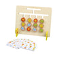 Ilsmysutra Color & Pattern Puzzle Game Montessori Toy Educational Logic Game Animals 2|Toys For Baby|Developmental Baby Toys