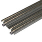 N 9-3/4' Double Track Straight, Concrete Slab (2)