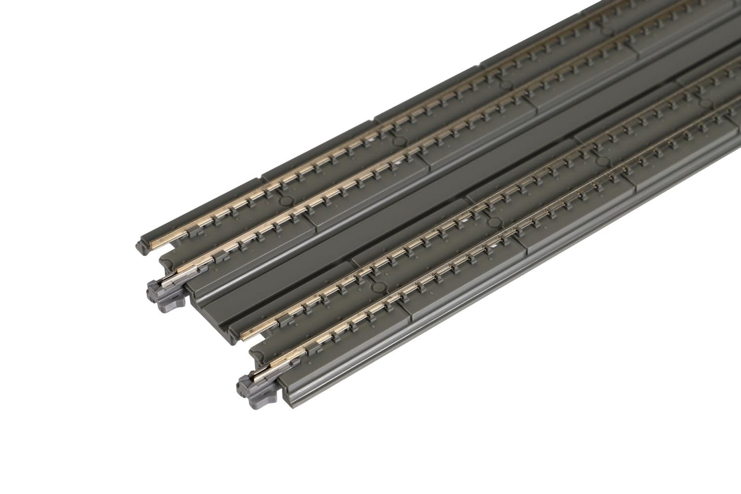 N 9-3/4' Double Track Straight, Concrete Slab (2)