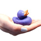 Cool Rubber Ducks (2') Standard Size. (12 Pack) Cute Duck Bath Tub Pool Toys. (Solid Color Rubber Duckies)