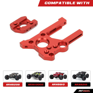 RCAWD Motor Mount for Arrma 1/5 Kraton Outcast 8s exb Series