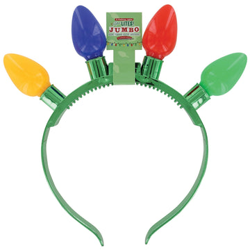 D.M. Merchandising Lighted Jumbo LGT Headband