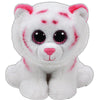 Ty - Plush Pink & White Tiger Toy, 15cm/5.9in, Multicolored, Model T42186