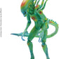 Hiya Toys Alien vs. Predator Thermal Vision Alien Warrior 1:18 Scale Figure, Multicolor, PVC, Model EMA0002