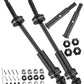 Rcarmumb Upgrades Part Rear Drive Shaft Cvd & Front Axles For 1/10 Rustler Vxl 2Wd,Stampede Vxl 2Wd,Slash Vxl 2Wd,Hoss Vxl 2Wd,S