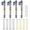 RCLIONS RC Shocks 48mm Adjustable Absorber Damper for 1:24th Axial SCX24 AXI90081 Deadbolt AXI00001 AXI00002 JLU CRC RC Crawler