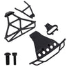 Bumpers Compatible with Traxxas Slash 4x4 1/10 Platinum Front #6835 & Rear #6836 Bumpers Skid Plate with Mounts