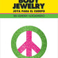 Neon Spirit Glitter Body Jewelry, Party Accessory