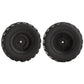 GDOOL RC Tires Wheels Spare Parts 90115 for 1:12 Bruhless Brushed 903 HM121 YC300 RC Car Trucks(2 PCS)