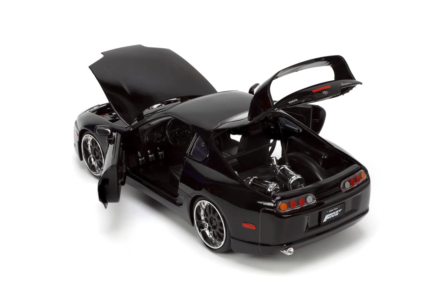 Auto Fast + Furious Toyota Supra 1995 Schaal 1:24
