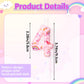 Nuanchu Number 4 Unicorn Birthday Candle Unicorn Cake Candle Rainbow Clouds and Stars Numeral Birthday Cake Topper for Girls Cut