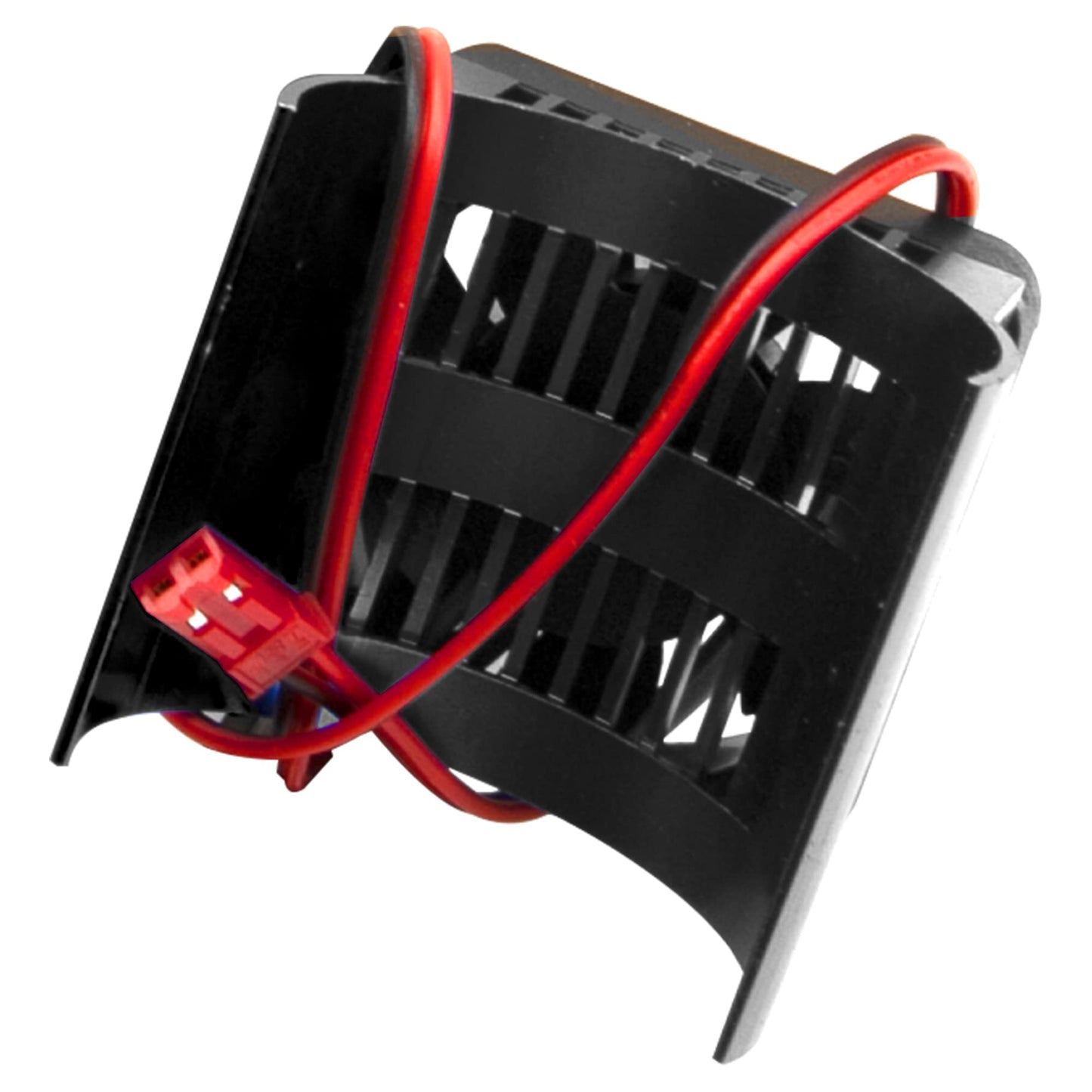 Vgoohobby 42mm Motor Cooling Fan Heatsink 4074 4274 1515 Motor Universal Heat Sink Compatible with Traxxas 1/10 E-Maxx E-Revo Su
