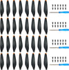 32Pcs Propellers for DJI Mini 3 Replacement Prop Blades Low Noise Accessories for DJI Mini 3 Drone Accessories Exclusive Screws 