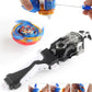Desamvap Bey Battling Bay Blades and Launcher Toy Set 8 Metal Fusion Spinning Tops 2 Launchers 1 Grip Burst Tops Burst Gyro Comb