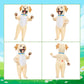 Searhmomo Inflatable Costume Dog For Kids, Funny Dog Blow Up Costumes, Halloween Animal Inflatable Costume For Boys Girls Cospla