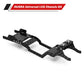 INJORA Universal LCG Carbon Fiber Chassis Frame Kit for 1/24 Axial SCX24 Upgrade, 35g