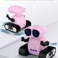 Robot Toys For Kids, Rechargeable Remote Control Robot Toys With Walkie Talkies, Programming, Gesture Sensing, Music, Changeable