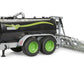 Bruder 02036 Fliegl Barrel Trailer Jumbo line Plus