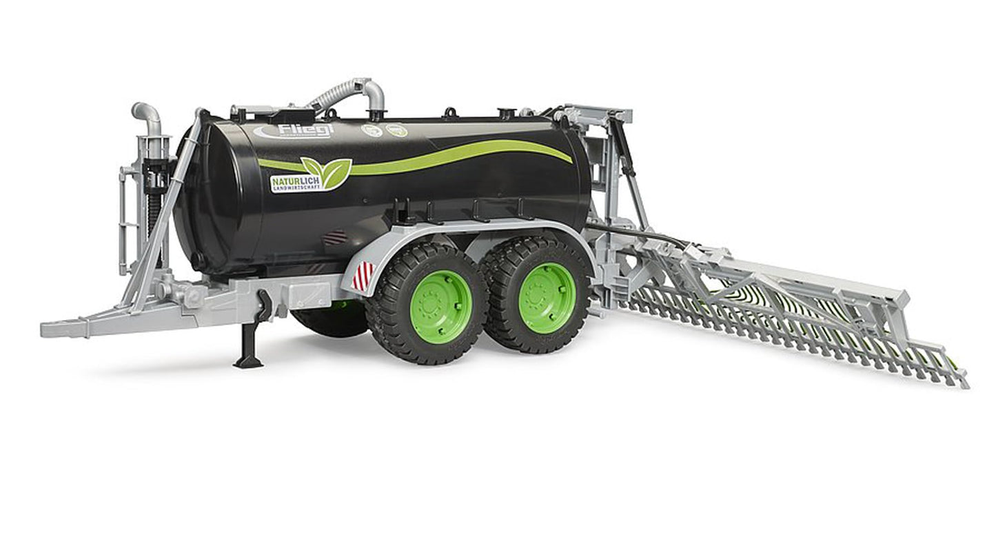 Bruder 02036 Fliegl Barrel Trailer Jumbo line Plus