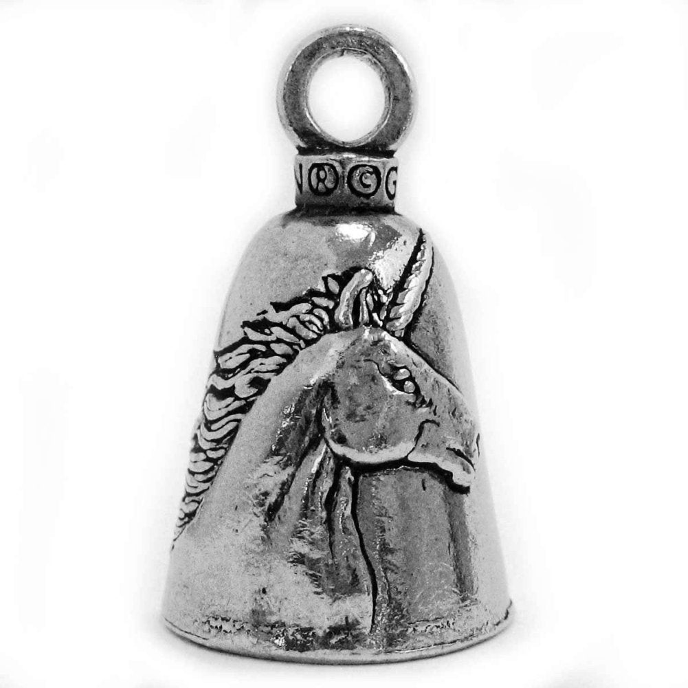 Guardian Bell Pewter, Unicorn, Made In The Usa